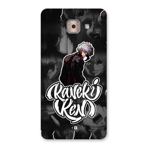 Kaneki Ken Manga Art Back Case for Galaxy J7 Max