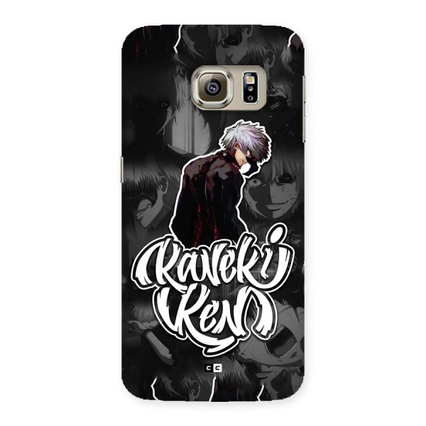 Kaneki Ken Manga Art Back Case for Galaxy S6 edge