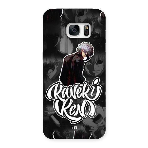 Kaneki Ken Manga Art Back Case for Galaxy S7 Edge