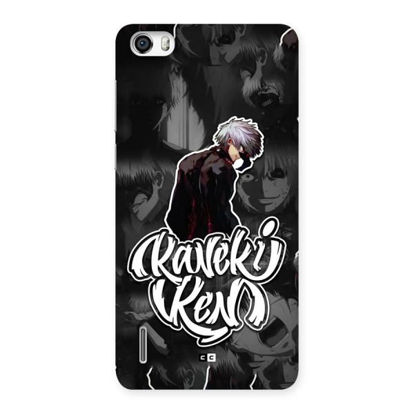 Kaneki Ken Manga Art Back Case for Honor 6