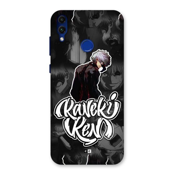 Kaneki Ken Manga Art Back Case for Honor 8C