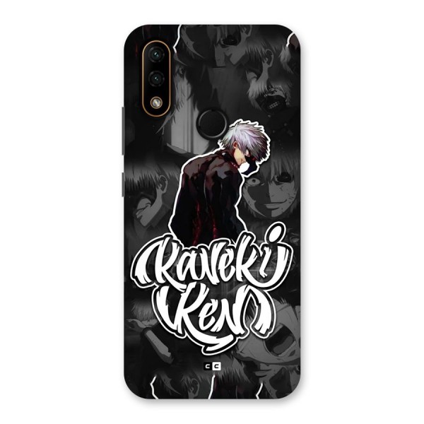 Kaneki Ken Manga Art Back Case for Lenovo A6 Note