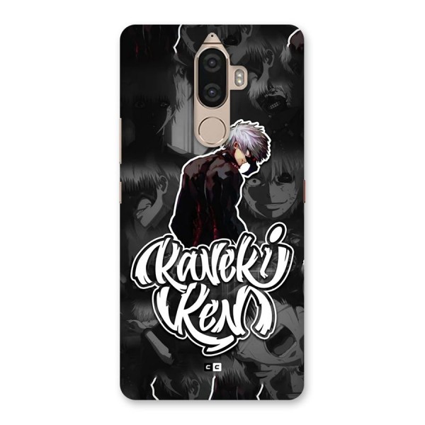 Kaneki Ken Manga Art Back Case for Lenovo K8 Note