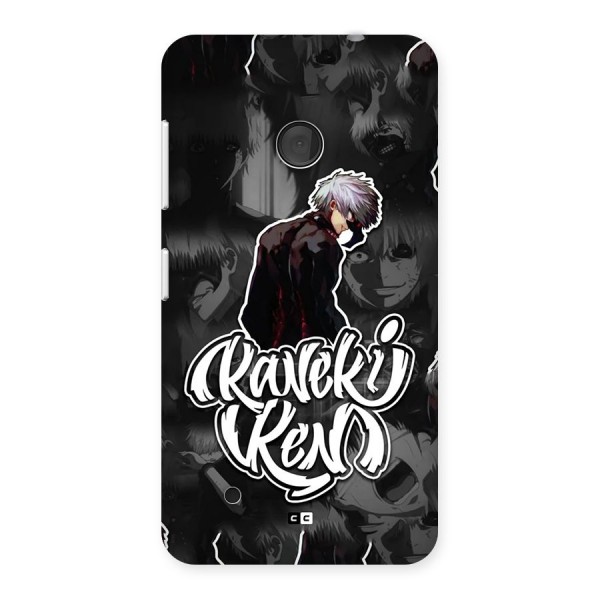 Kaneki Ken Manga Art Back Case for Lumia 530