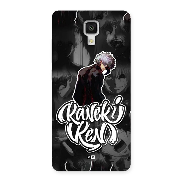 Kaneki Ken Manga Art Back Case for Mi4