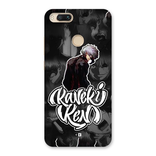 Kaneki Ken Manga Art Back Case for Mi A1