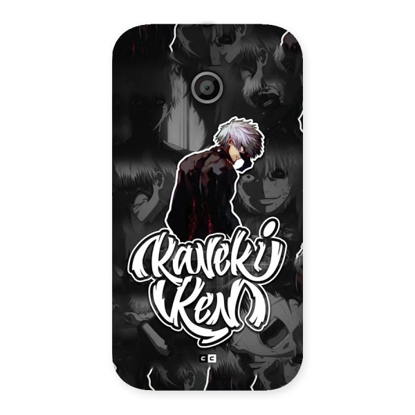 Kaneki Ken Manga Art Back Case for Moto E