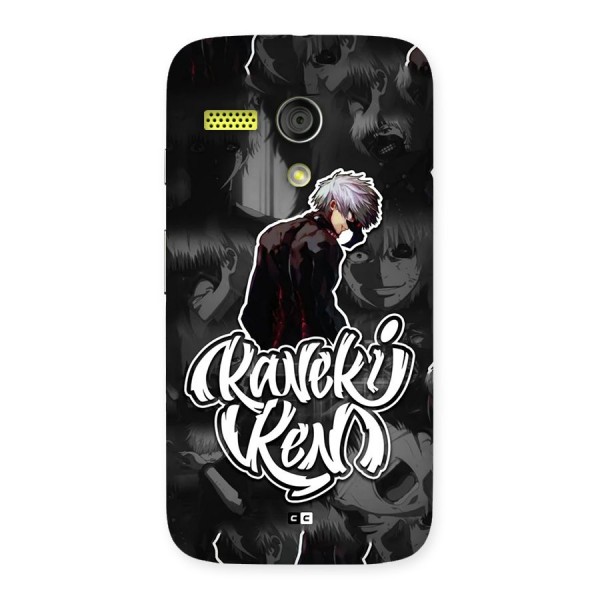 Kaneki Ken Manga Art Back Case for Moto G