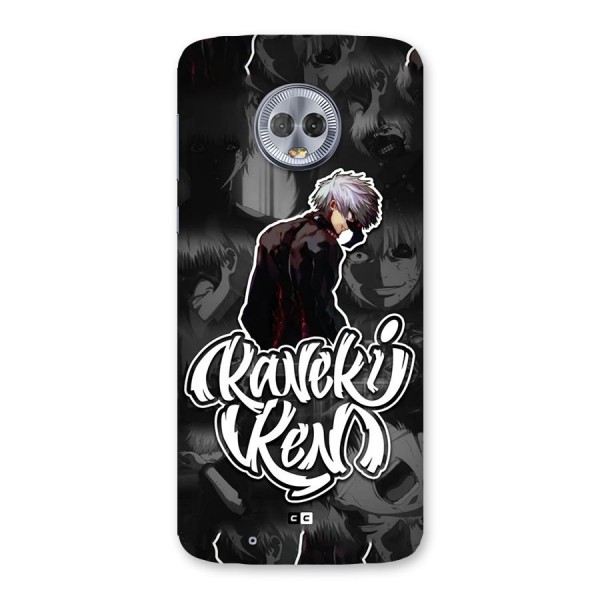 Kaneki Ken Manga Art Back Case for Moto G6