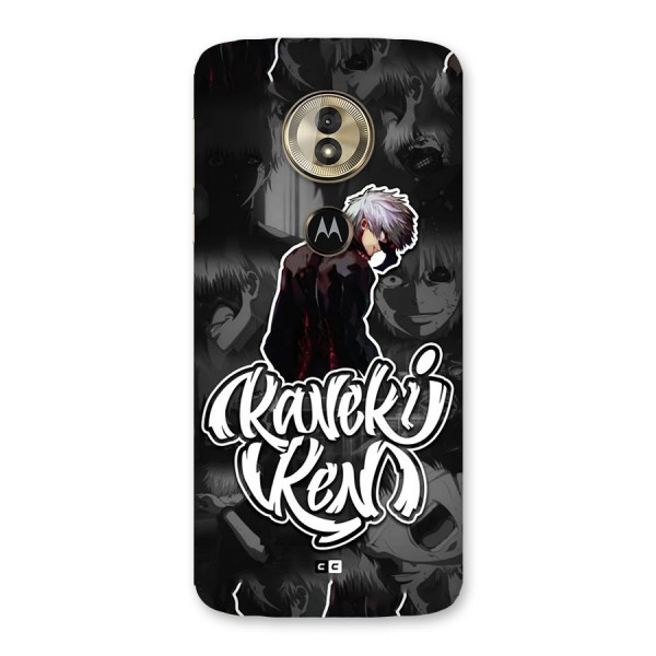 Kaneki Ken Manga Art Back Case for Moto G6 Play