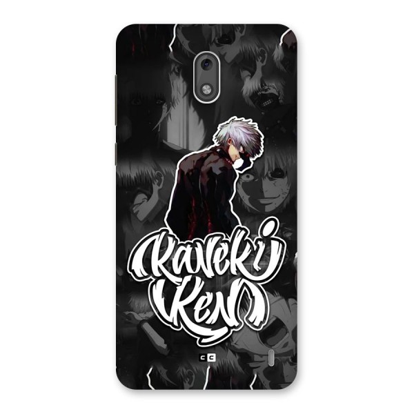 Kaneki Ken Manga Art Back Case for Nokia 2