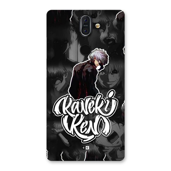 Kaneki Ken Manga Art Back Case for Nokia 8 Sirocco