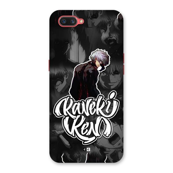 Kaneki Ken Manga Art Back Case for Oppo A3s