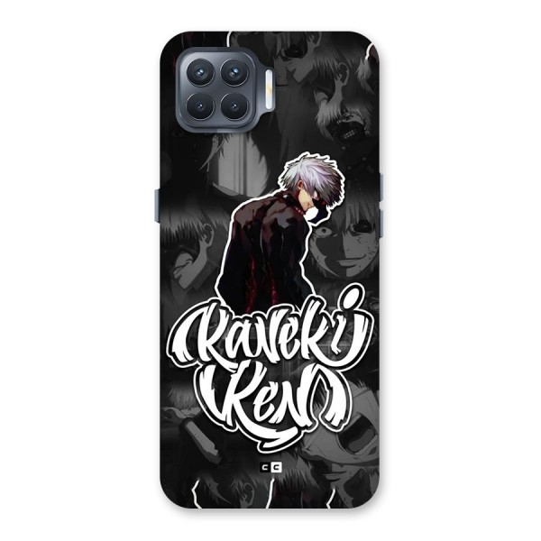 Kaneki Ken Manga Art Back Case for Oppo F17 Pro