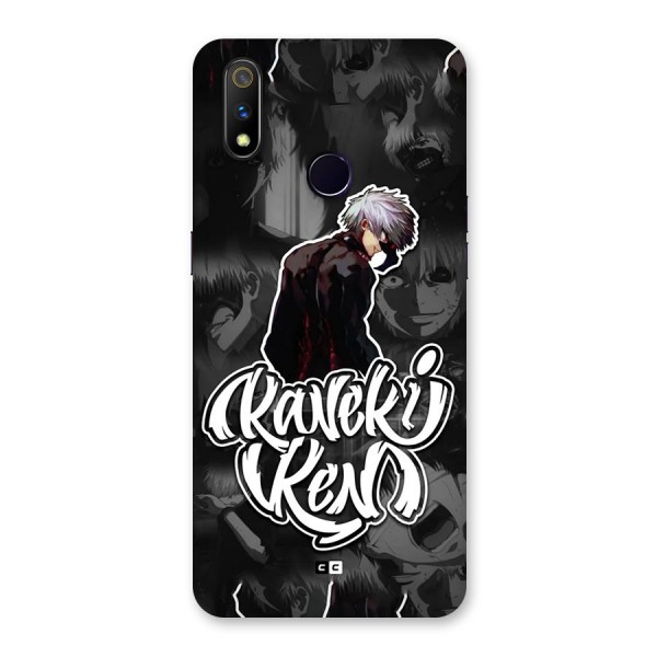 Kaneki Ken Manga Art Back Case for Realme 3 Pro