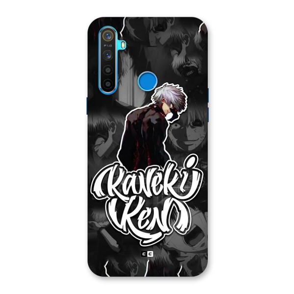 Kaneki Ken Manga Art Back Case for Realme 5s