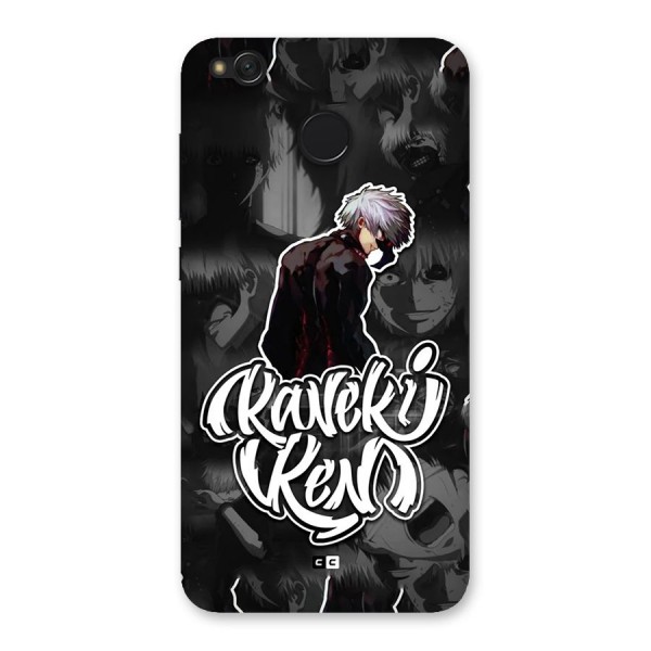 Kaneki Ken Manga Art Back Case for Redmi 4