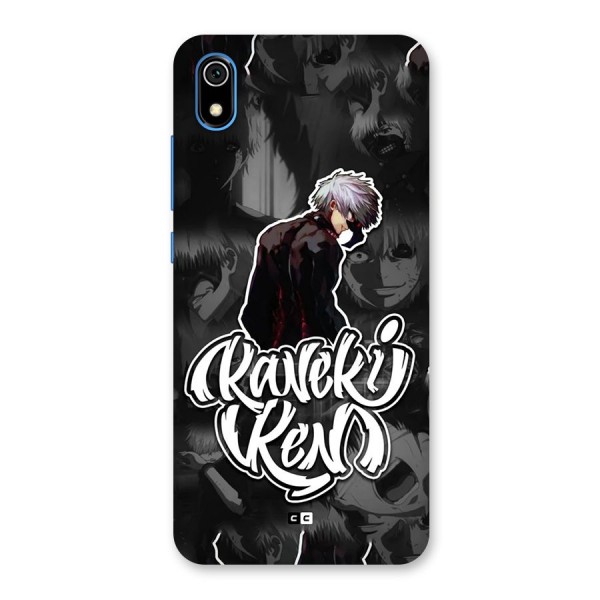 Kaneki Ken Manga Art Back Case for Redmi 7A