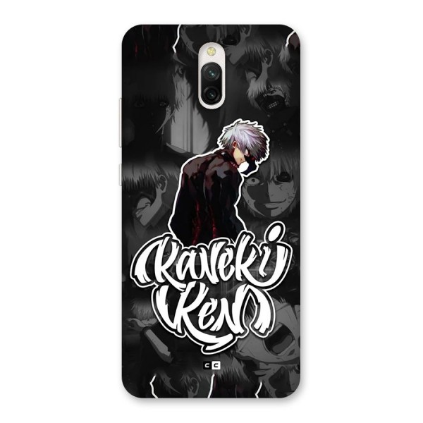 Kaneki Ken Manga Art Back Case for Redmi 8A Dual