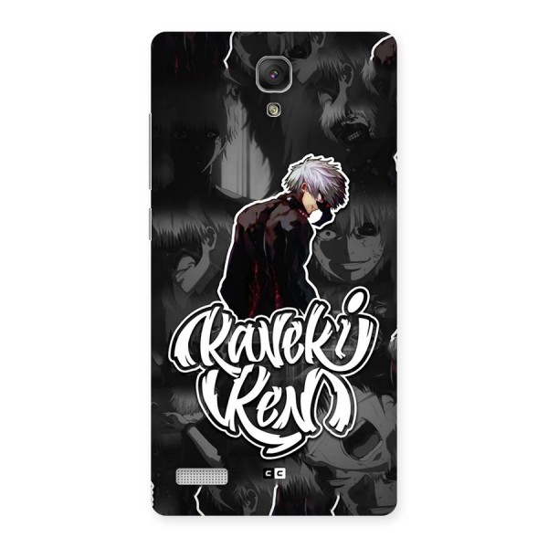 Kaneki Ken Manga Art Back Case for Redmi Note