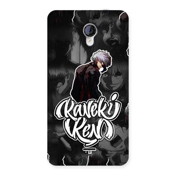 Kaneki Ken Manga Art Back Case for Unite 2 A106