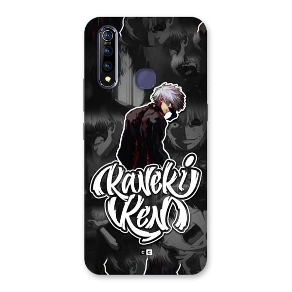 Kaneki Ken Manga Art Back Case for Vivo Z1 Pro