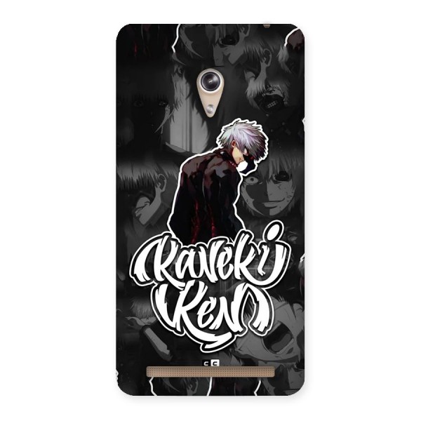 Kaneki Ken Manga Art Back Case for Zenfone 6