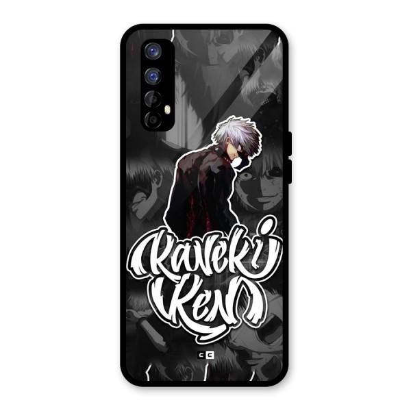 Kaneki Ken Manga Art Glass Back Case for Realme 7