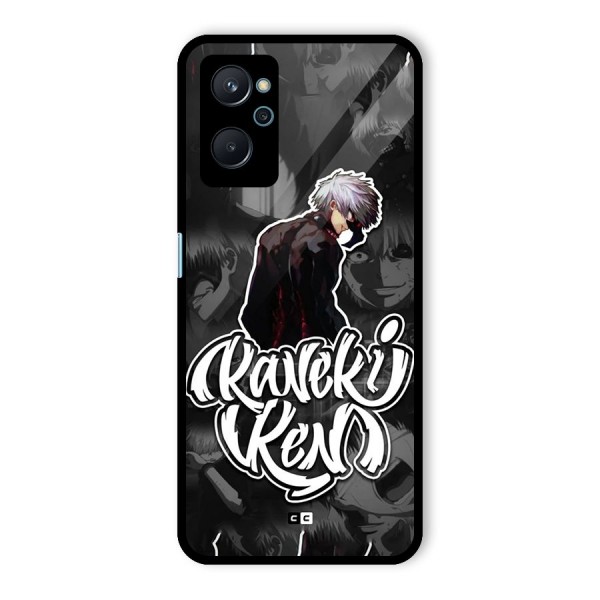 Kaneki Ken Manga Art Glass Back Case for Realme 9i