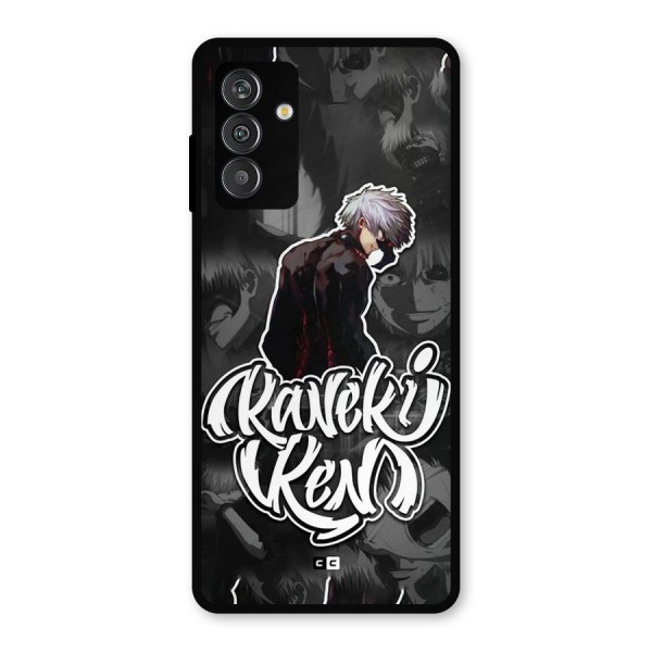 Kaneki Ken Manga Art Metal Back Case for Galaxy F13