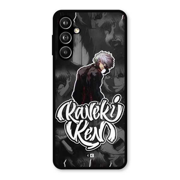 Kaneki Ken Manga Art Metal Back Case for Galaxy F54