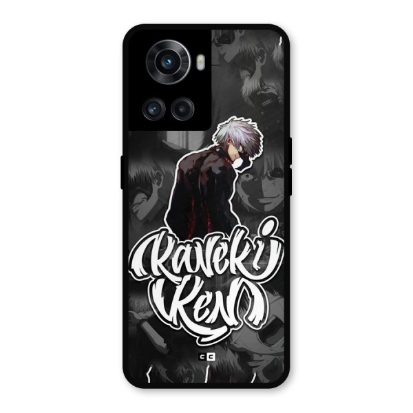 Kaneki Ken Manga Art Metal Back Case for OnePlus 10R