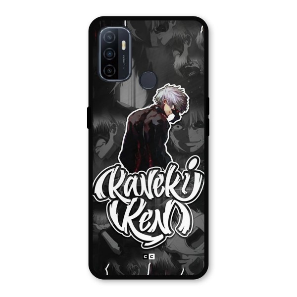 Kaneki Ken Manga Art Metal Back Case for Oppo A53