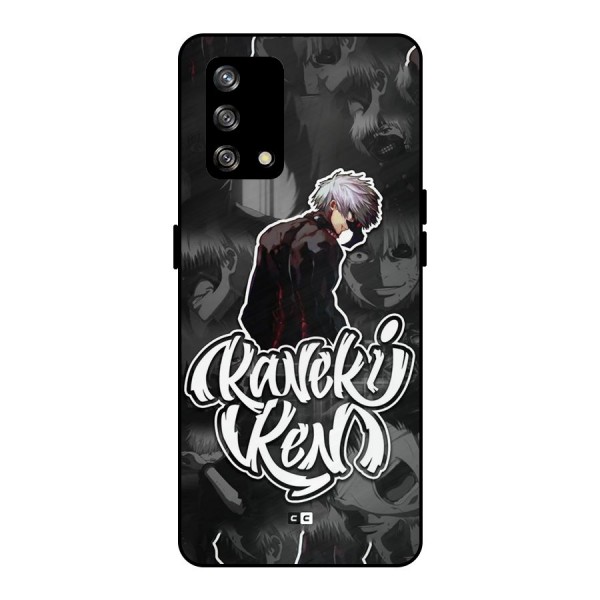 Kaneki Ken Manga Art Metal Back Case for Oppo F19