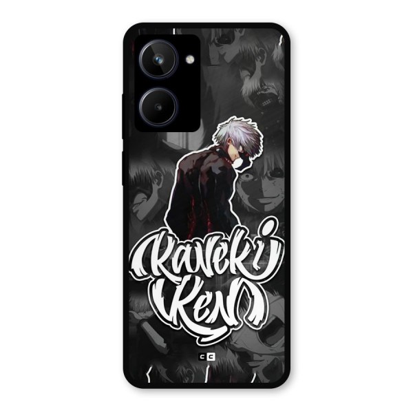 Kaneki Ken Manga Art Metal Back Case for Realme 10