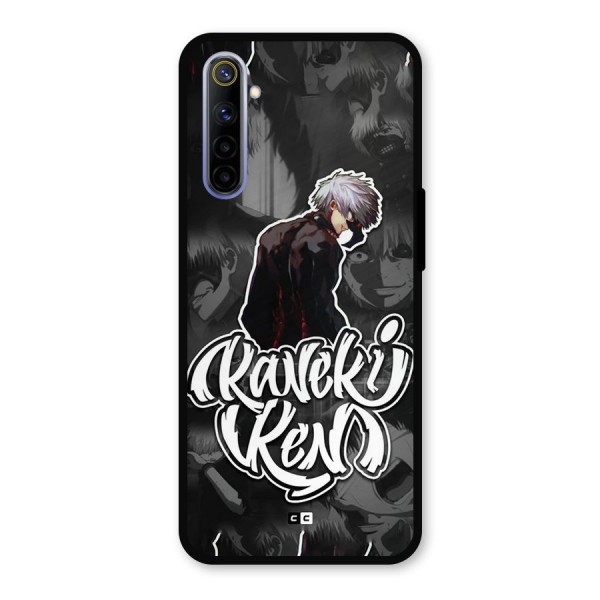 Kaneki Ken Manga Art Metal Back Case for Realme 6