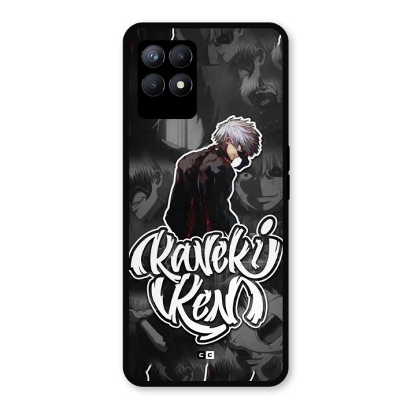 Kaneki Ken Manga Art Metal Back Case for Realme 8i