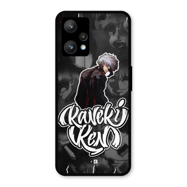 Kaneki Ken Manga Art Metal Back Case for Realme 9