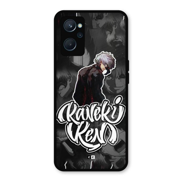 Kaneki Ken Manga Art Metal Back Case for Realme 9i