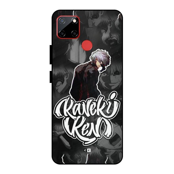 Kaneki Ken Manga Art Metal Back Case for Realme C12