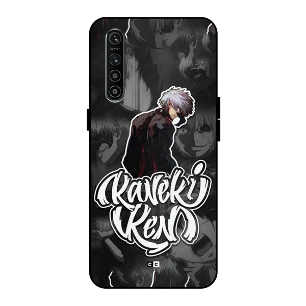 Kaneki Ken Manga Art Metal Back Case for Realme XT