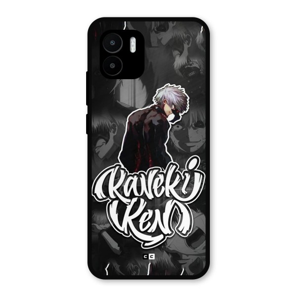 Kaneki Ken Manga Art Metal Back Case for Redmi A2