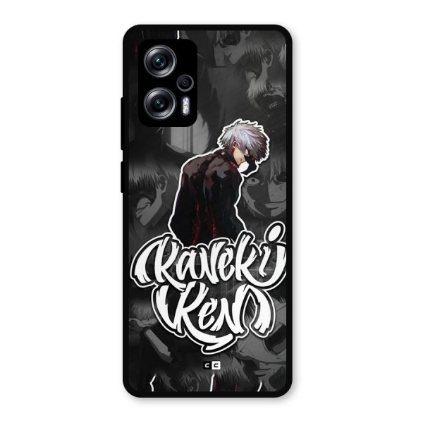 Kaneki Ken Manga Art Metal Back Case for Redmi K50i