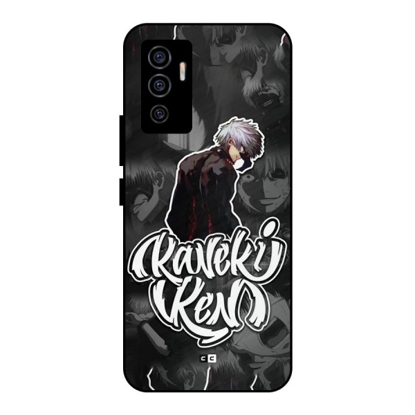 Kaneki Ken Manga Art Metal Back Case for Vivo V23e