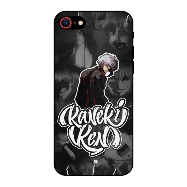 Kaneki Ken Manga Art Metal Back Case for iPhone 7