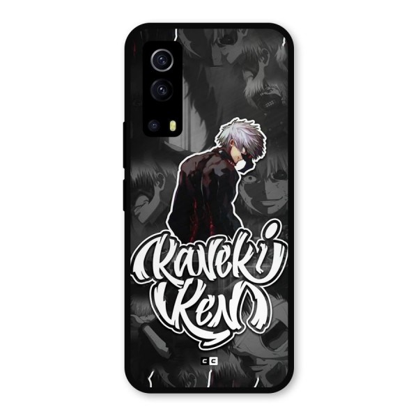 Kaneki Ken Manga Art Metal Back Case for iQOO Z3