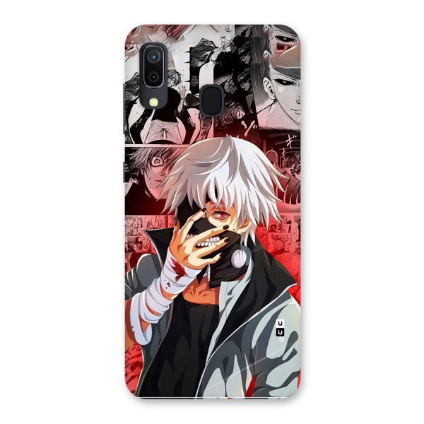 Kaneki Ken Manga Style Back Case for Galaxy A30