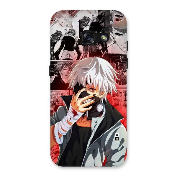 Kaneki Ken Manga Style Back Case for Galaxy A3 (2017)