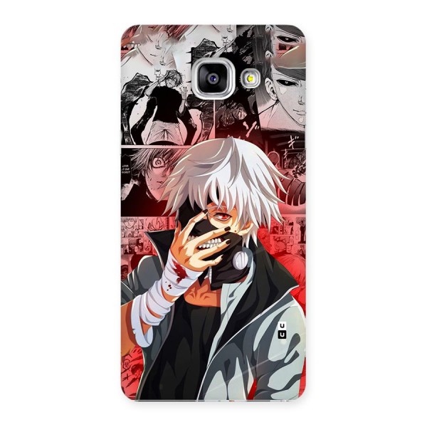 Kaneki Ken Manga Style Back Case for Galaxy A5 (2016)