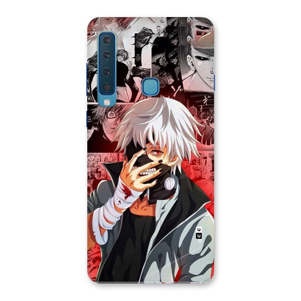 Kaneki Ken Manga Style Back Case for Galaxy A9 (2018)